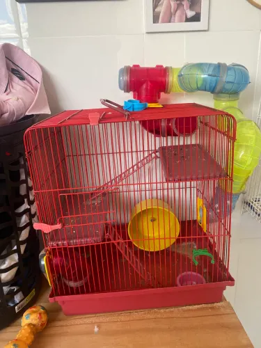 Vendo Gaiola hamister 