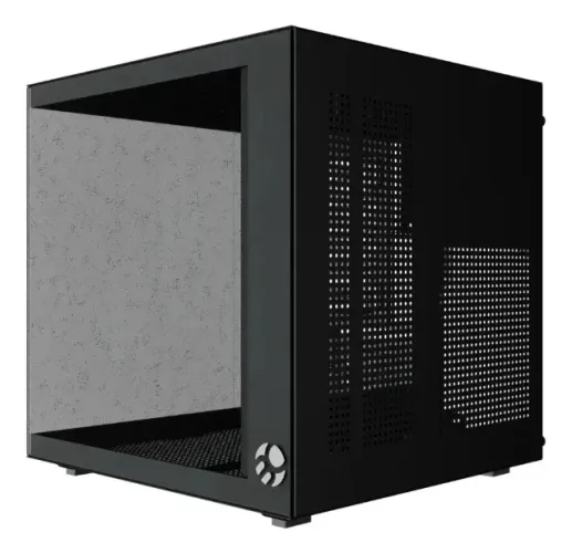 Gabinete Gamer Preto Bluecase Bg-066 Life Vidro Temperado- Loja Coimbra Computadores