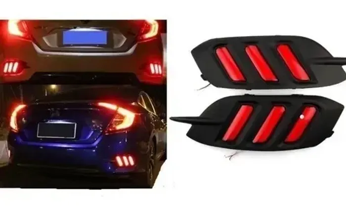 Lanterna esportiva civic g10