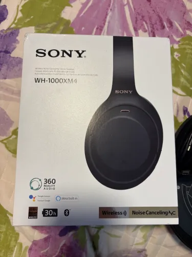 Fone Sony Wh-1000 XM4