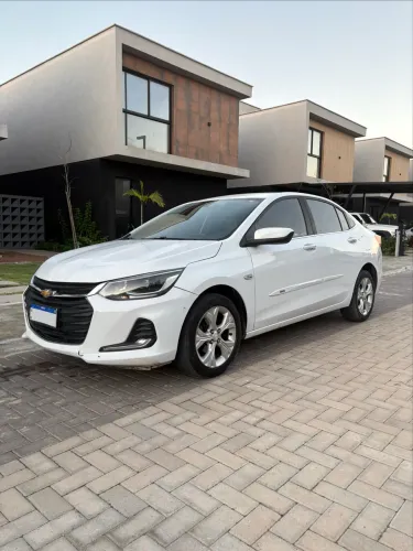 Chevrolet Onix Sedan Plus Premier 1.0 12V TB Flex Aut. 4P 2021