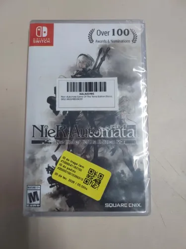 Jogo Nier: Automata - The End of YoRHa Edition para Nintendo Switch