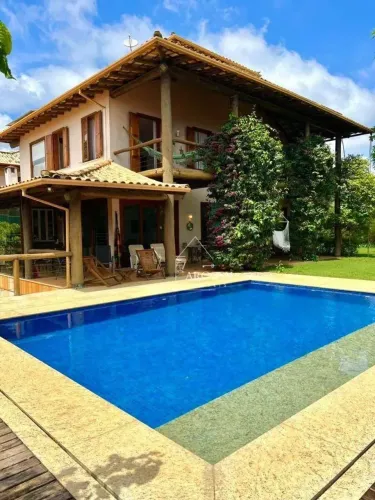 Casa com 4 dormitórios para locação, 503 m² por R$ 15.358/mês - Itaipava - Petrópolis/RJ