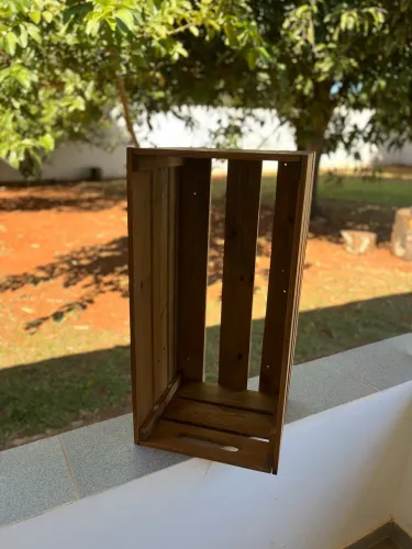 Caixote decorativo de pallet