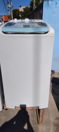 Máquina eletrolux 8kg funcionando perfeitamente