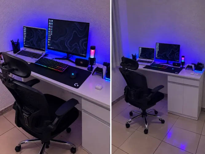PC GAMER DO QUARTO DO PABLO