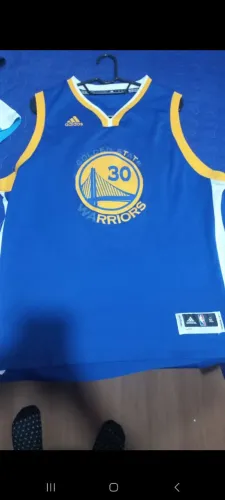 Camisa oficial de basquete Golden state