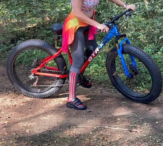 Bicicleta Fat Bike Aro 26X4.0 Pneus Largos