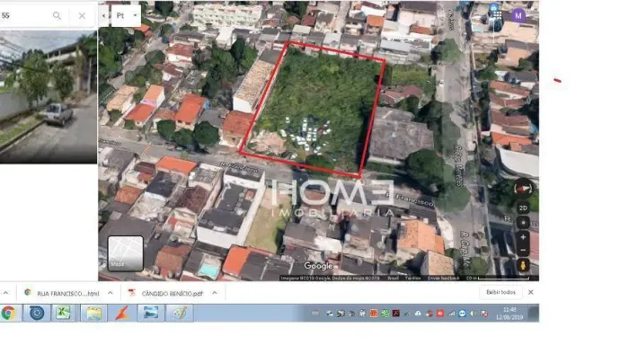 Terreno à venda, 3300 m² por R$ 1.600.000,00 - Praça Seca - Rio de Janeiro/RJ