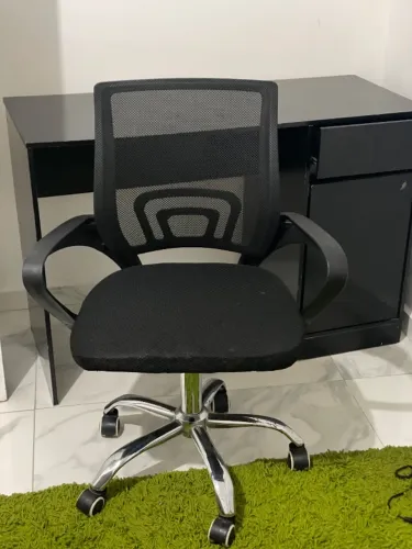 MESA E CADEIRA HOME OFFICE