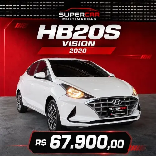 Hyundai HB20S Vision 1.6 Flex 16V AUT 2020