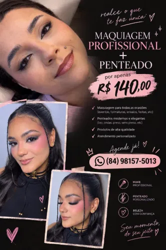 MAQUIAGEM PROFISSIONAL ?
