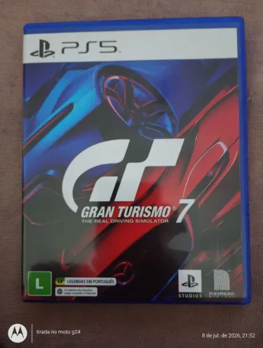 Gran Turismo 7 PS5 Mídia Física Usado