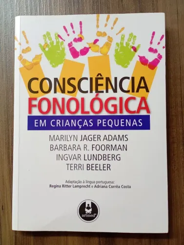 Livro Consciência Fonológica em Crianças Pequenas