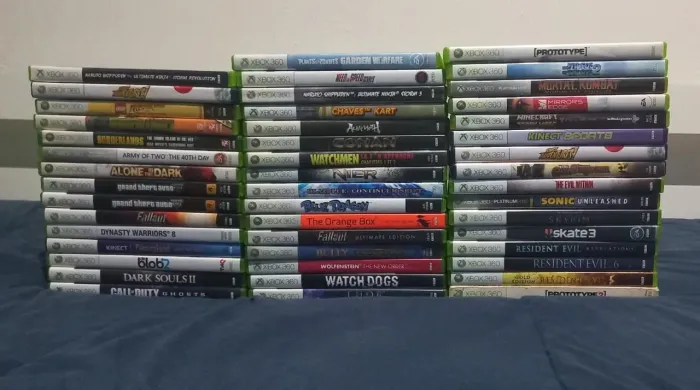 Jogos xbox 360