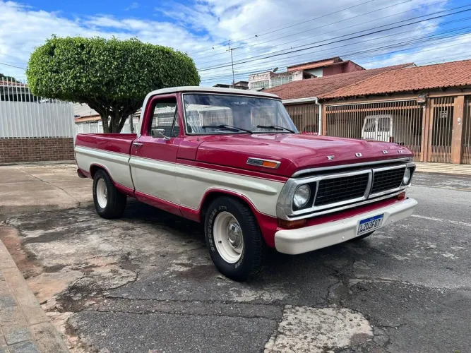 Ford F-1000 S. S. Diesel / S.s. Diesel Turbo 1981