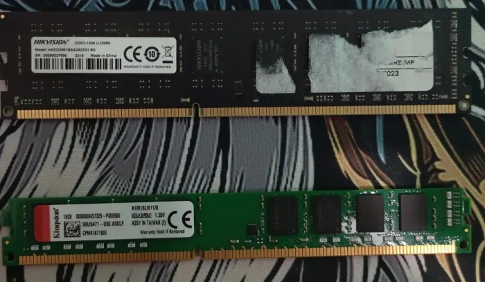 Memória RAM 8GB DDR3