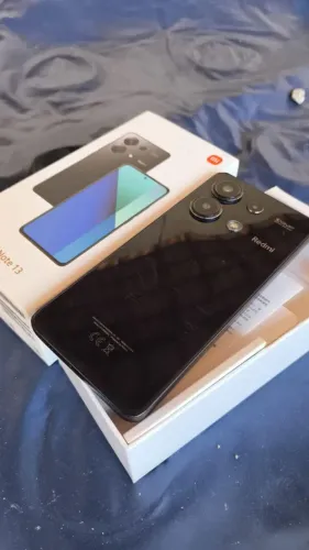 REDMI NOTE 13 TELA QUEIMADA