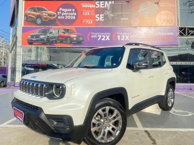 Jeep Renegade Longitude 2.0 4X4 TB Diesel AUT 2025