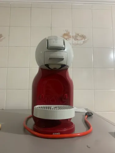 Cafeteira Automática Arno Dolce Gusto Mini Me - Vermelha