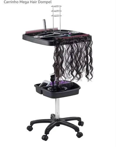 Carrinho mega hair barato novo