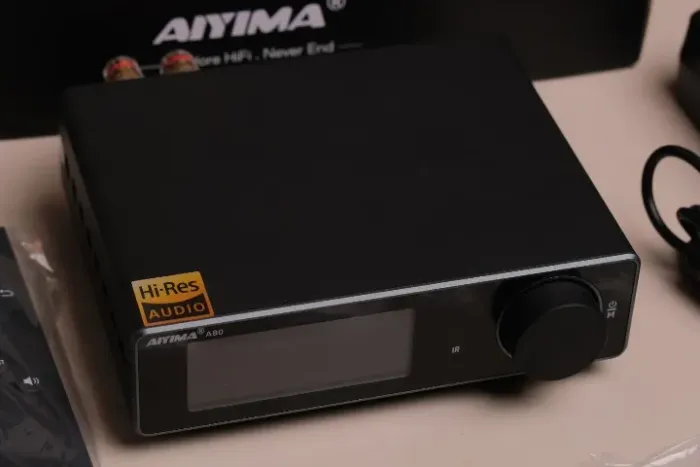 AIYIMA A80 - Amplificador Integrado Hi-Fi