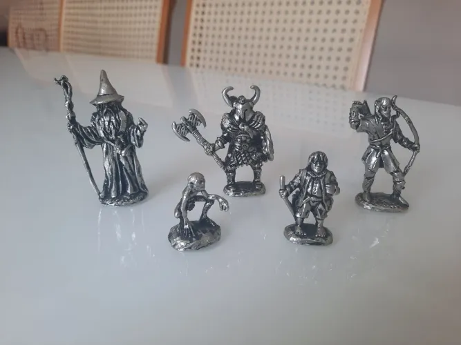 Miniaturas do filme "O Senhor dos anéis" conjunto 