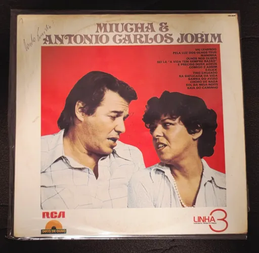 Disco de vinil (LP) Miucha e Antônio Carlos Jobim - Volume I