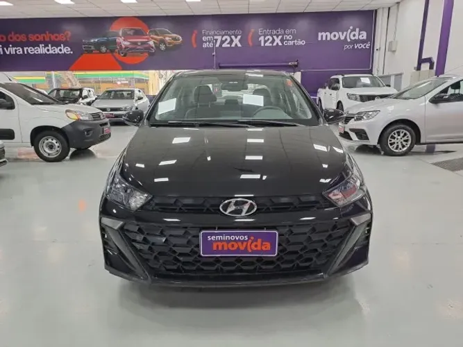 Hyundai HB20S Limited 1.0 Flex 12V Aut. 2026
