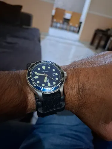 Relogio nautica 