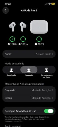 Fone airpods pro 2 original apple