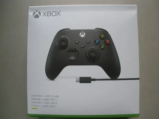 Controle para XBox Séries S / X e One, sem fio, original, novo, lacrado.