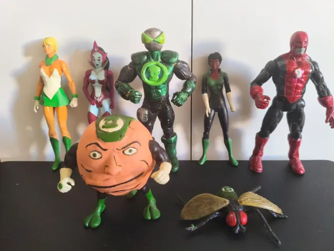 DC Direct - Lote de Customs dos Lanternas Verdes