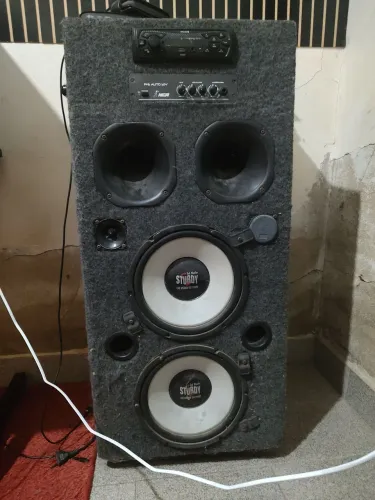 Caixa de som Bluetooth