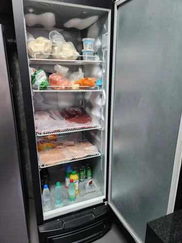 Refrigerador gelopar seminovo 3.900. *