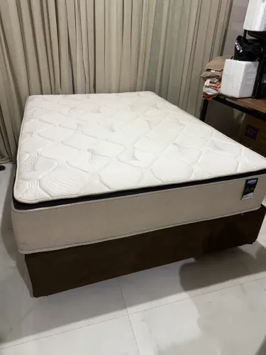 Cama casal molas ensacadas