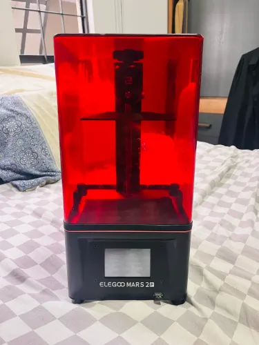 Impressora 3d de resina elegoo mars 2 pro