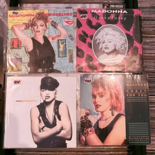 4 compacto Madonna