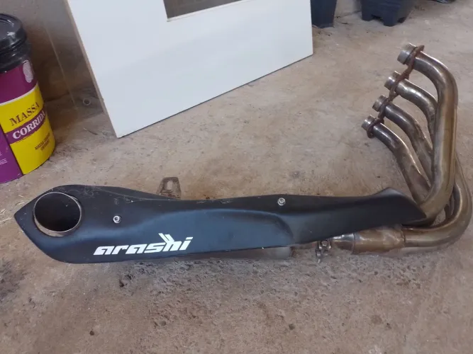 Vendo escapamento top