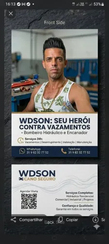 Encanador servicos de bombeiro hidraulico