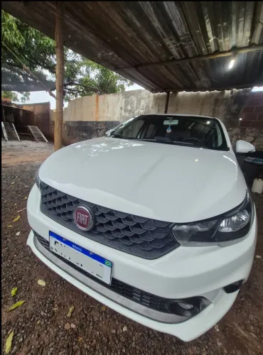 Fiat Argo Precision 1.8 16V Flex Mec. 2018