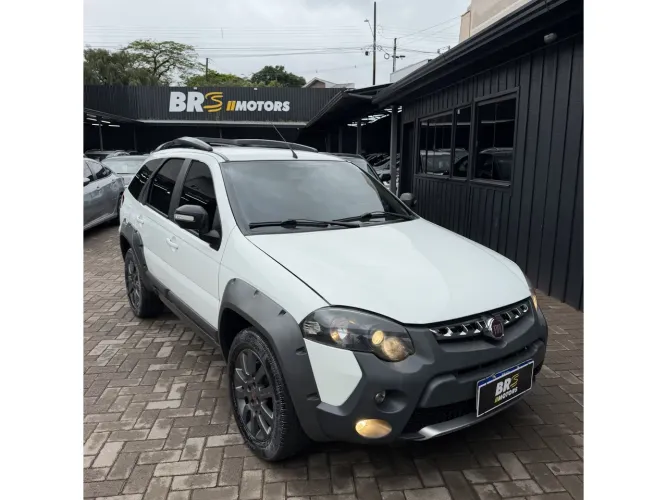 Fiat Palio Weekend Trekking 1.8 MPI Flex 8V 2019