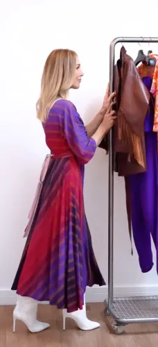Vestido de malha Ana Speranza