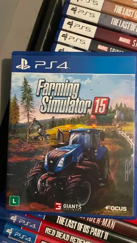 FARMING SIMULATOR 15 - JOGO PS4