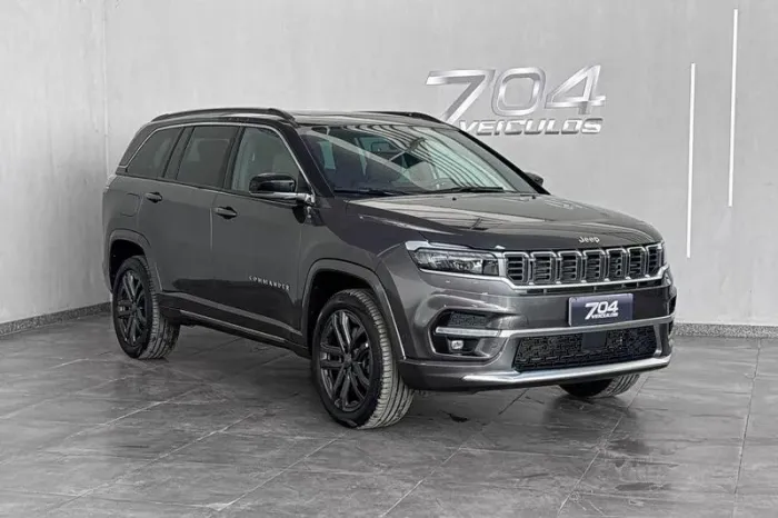Jeep Commander Overland Hurric 2.0 4X4 TB AUT 2025