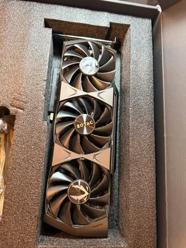 Zotac Gaming RTX 3090 Trinity OC 24GB - Revisada - Impecável - Envio Todo Brasil