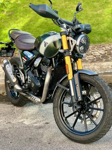 Triumph Scrambler 400x 2024 - Rpm Garage