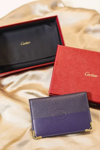 Carteira original Cartier