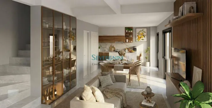 Sobrado com 2 dormitórios à venda, 74 m² por R$ 439.000,00 - Garibaldina - Gravataí/RS