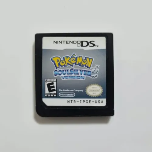 Pokémon SoulSilver Version - Nintendo DS / DSi / 3DS | Original